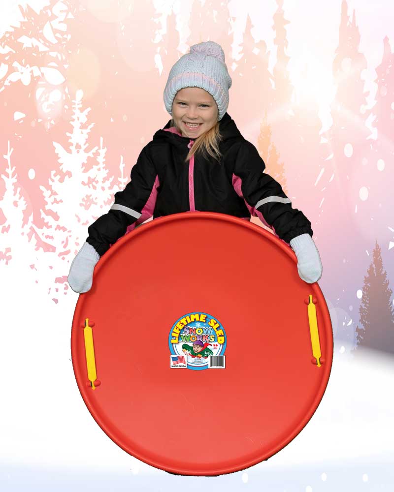 Snow Works Snow Saucer Sled