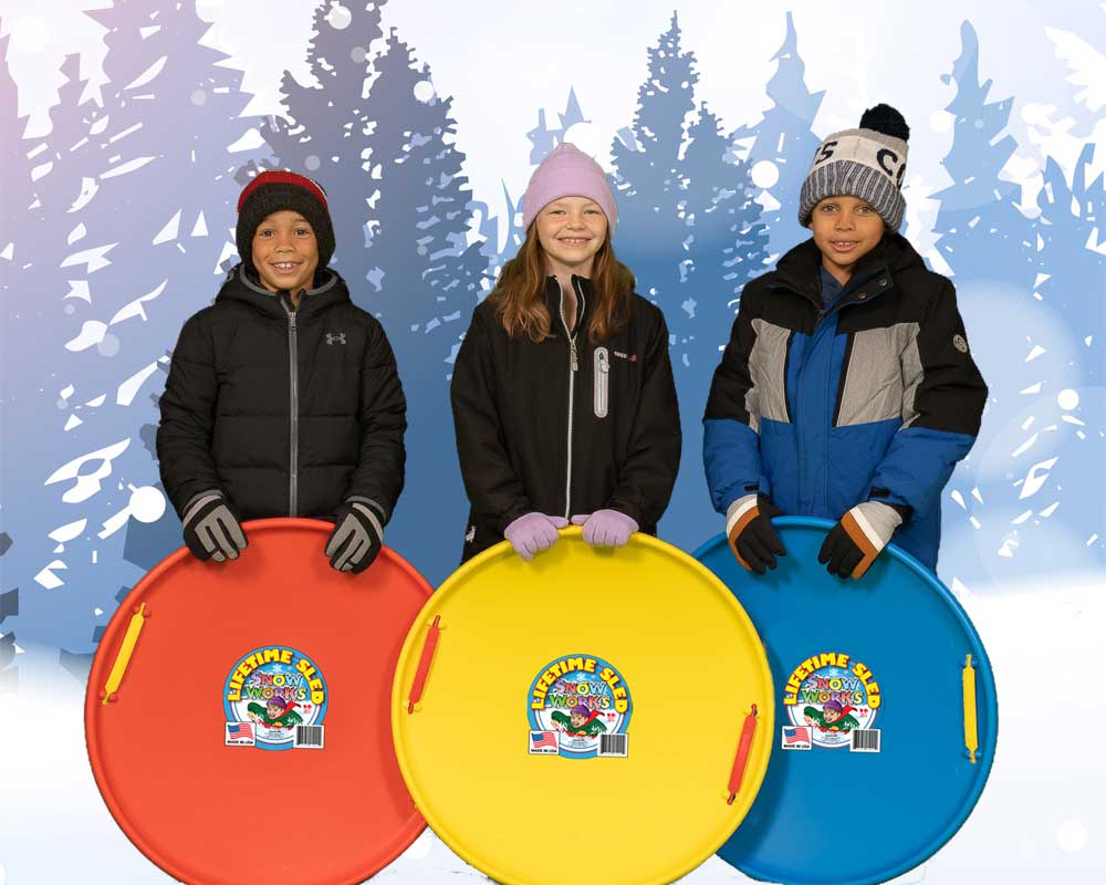 Snow Works Snow Saucer Sleds Snow Disks