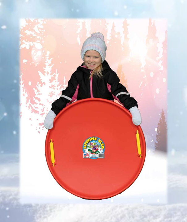 Saucer Snow Sled - Family 3 Pack - 27"