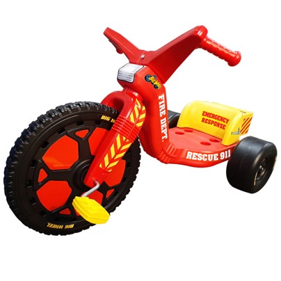 The Original Big Wheel Fire & Rescue 911 Edition 16" Tricycle