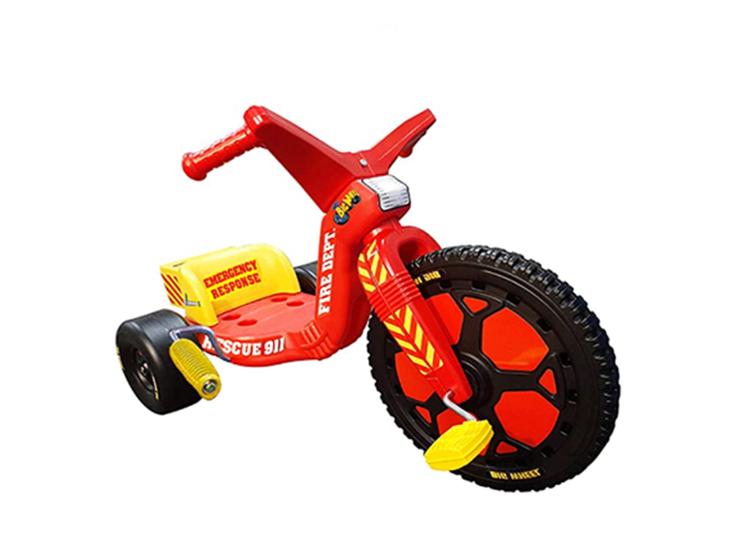 The Original Big Wheel Fire & Rescue 911 Edition 16" Tricycle