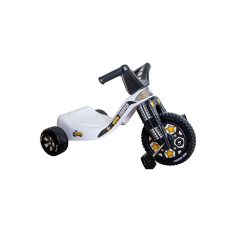 The Original Big Wheel Junior Police Edition Trike