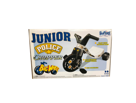 The Original Big Wheel Junior Police Edition Trike