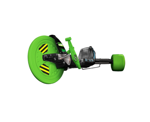 The Original Big Wheel Sidewinding Racer Edition Tricycle Green