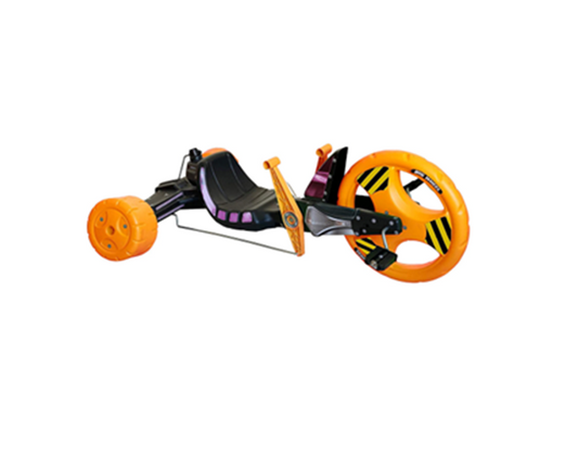 The Original Big Wheel Sidewinding Racer Edition Tricycle Orange