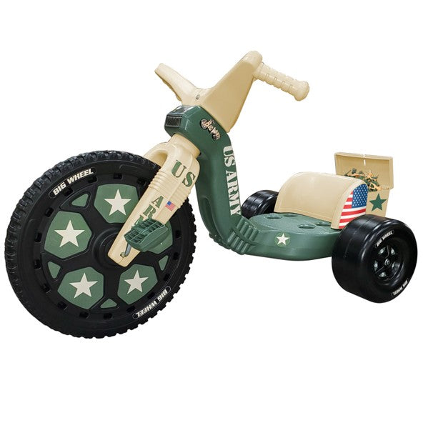 Big wheel toy discount bike