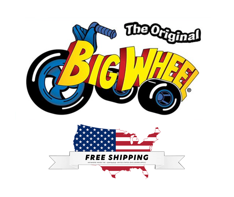 The Original Big Wheel Extreme Sidewinding Racer Edition 16" Big Wheel Tricycle (Orange)